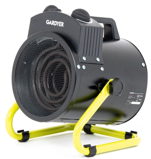 GARDYER HE2500 ELECTRIC BLOWER HEATER - OFFICIAL DISTRIBUTOR - AUTHORIZED GARDYER DEALER