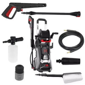 HIGH PRESSURE WASHER WITH LCD, GARDEN WASHER DEDRA DED8826 150BAR 2000W