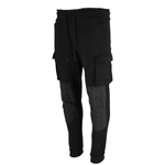 DEDRA BH21SA-XXL Spodnie dresowe czarne XXL 300g/m², joggery robocze cargo