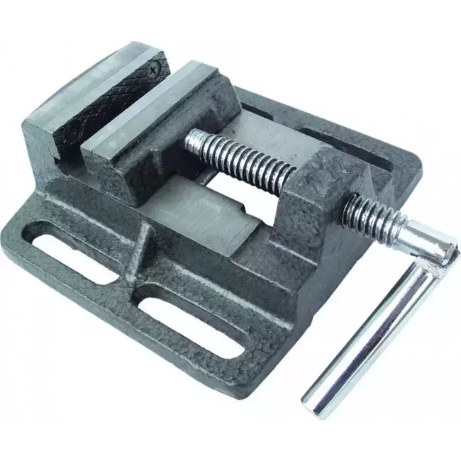 MACHINE VISE, DEDRA 1297 75MM/80MM CLAMP FOR COLUMN DRILLS