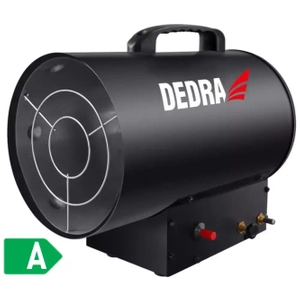 GAS HEATER 7-15KW, BLACK DEDRA DED9942