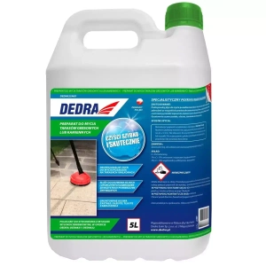 WASHING PREPARATION 5L FOR WASHING STONEWARE OR STONE TERRACES GARDEN DEDRA DED8823A65