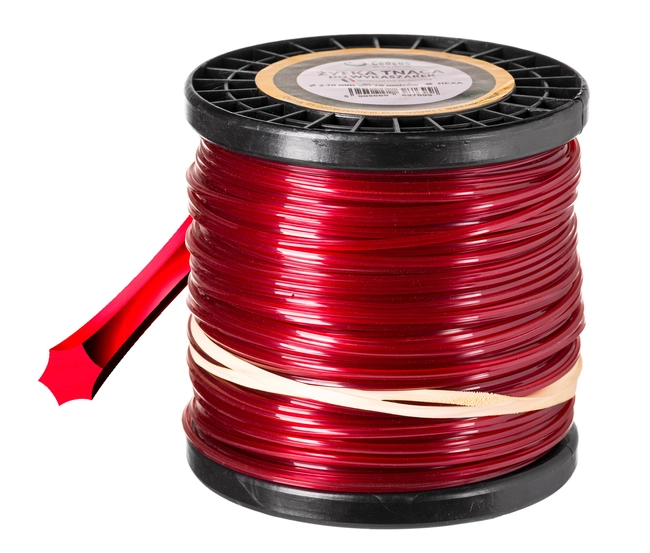 Cutting line 2.7/70m star red Spool roll CEDRUS FPRO06678 - OFFICIAL DISTRIBUTOR - AUTHORIZED DEALER CEDRUS