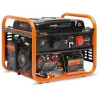 DAEWOO GDA 7500DPE-3 AGREGAT GENERATOR PRĄDOTWÓRCZY DAEWOO GDA 7500DPE-3 DUAL POWER ROZRUSZNIK , 1x32A, 1x16A 380V AVR 6,5kW - OFICJALNY DYSTRYBUTOR DAEWOO