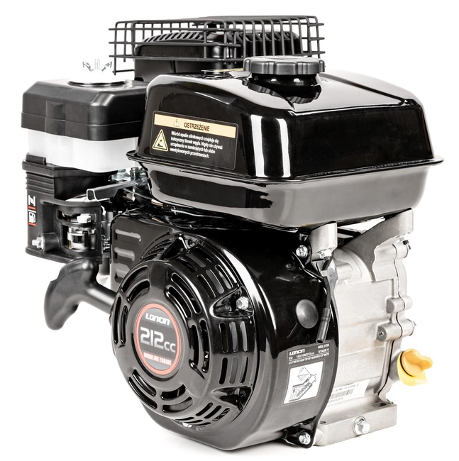 Loncin LC170F-2 GL engine 25 mm / 32 mm horizontal shaft LC170F-2 GL engine