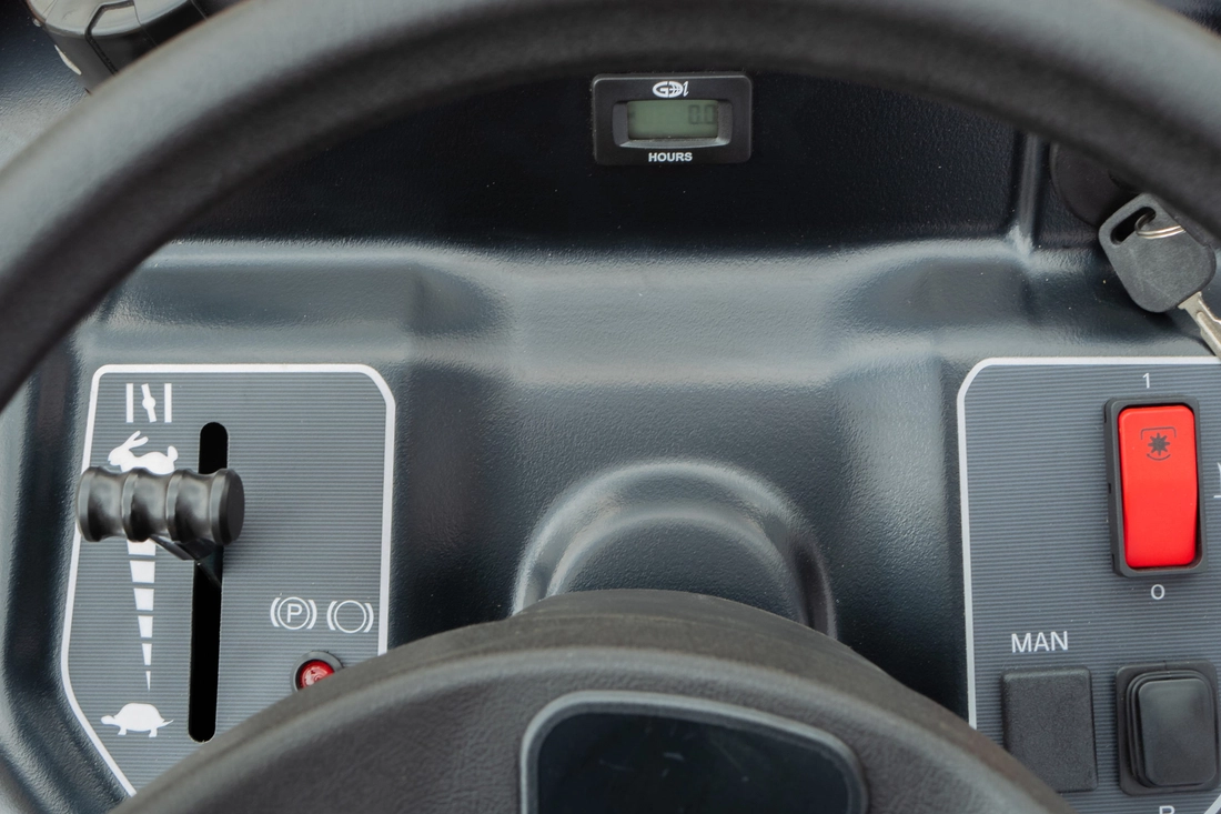 Steering wheel knob: Accessories for garden tractors - Oleo-Mac