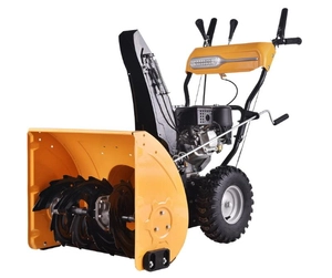 MASTERCUT KCD24 SPRINIONAL SNOW PLOWER WITH ESTART DRIVE AND START 5,5 HP MASTER SNOW PRO