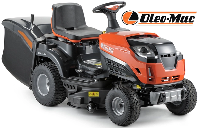 OLEO MAC OM 86 R/14,5 K Rear-Discharge Lawn Mower HYDROSTAT 86cm REEL DIRECTOR COMPACTIONAL MOWER 68059205 - OFFICIAL DISTRIBUTOR - AUTHORIZED DEALER OLEO-MAC