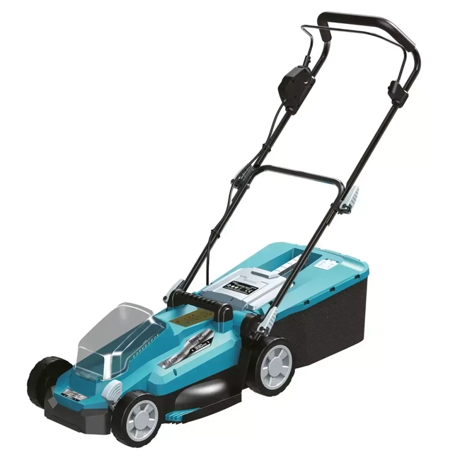 BRUSHLESS 18V CORDLESS MOWER, DEDRA SAS+ALL DED7198 CUTTING WIDTH 33CM, BRUSHLESS MOTOR