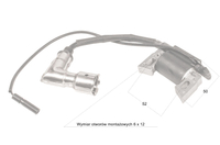 Moduł zapłonowy Loncin cewka LC40ZB20-1.7Q CZĘŚĆ ORYGINALNA 270920407-0001