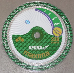 MAXIMA SUPER TURBO 180MM/22.2 DEDRA DISC