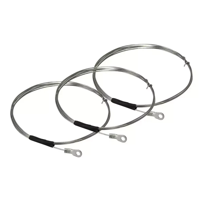 RESISTANCE WIRE 3PCS. FOR CUTTING POLYSTYRENE FOAM DEDRA DED75221 FITS DED7522