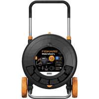 Bęben z wężem ogrodowym 30 m 1/2" FISKARS Comfort L 1071670, obrotowy