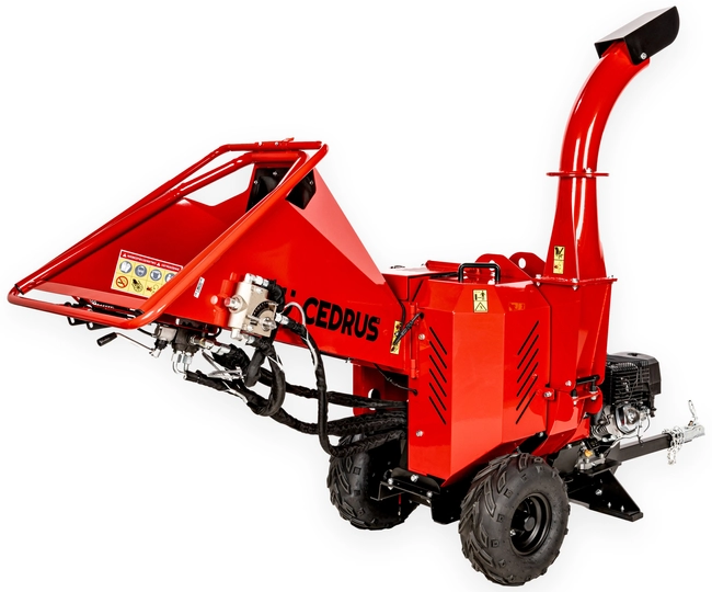 CEDRUS RB05 PRO-HE combustion REBAK SHredder with HYDRAULIC FEEDER RB 05 12cm / 15 HP CEDRUS RB05 PRO-HE - EWIMAX - OFFICIAL DISTRIBUTOR - AUTHORIZED DEALER CEDRUS