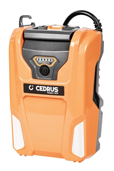 Cedrus 25Ah 60V Backpack Battery CEDP25