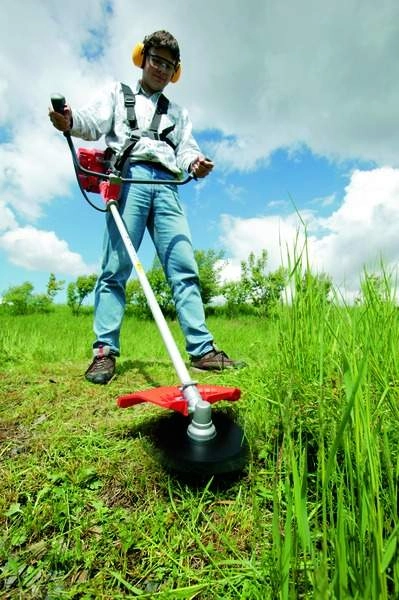 Grass cutting deals petrol machine