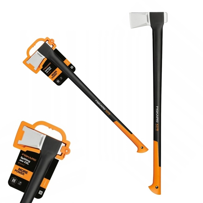 FISKARS X27 WOOD SPLITING SIXER Fiskars X27 XXL 1015644 - OFFICIAL DISTRIBUTOR - AUTHORIZED DEALER FISKARS