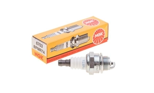 NGK spark plug BPMR7A with resistor unscrewed tip 6703