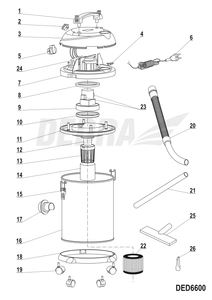 DEDRA STEEL TANK