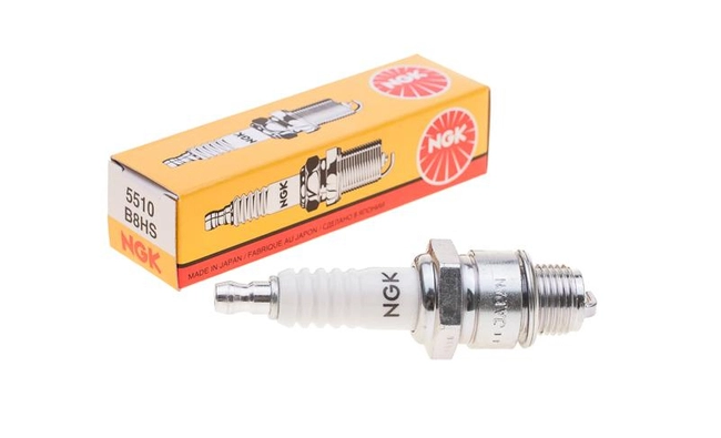 NGK B8HS spark plug for scooters 2-stroke 5510