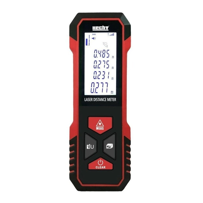 HECHT 2008 LASER RANGEFINDER MEASURING DEVICE LASER MEASURE - EWIMAX OFFICIAL DISTRIBUTOR - AUTHORIZED HECHT DEALER