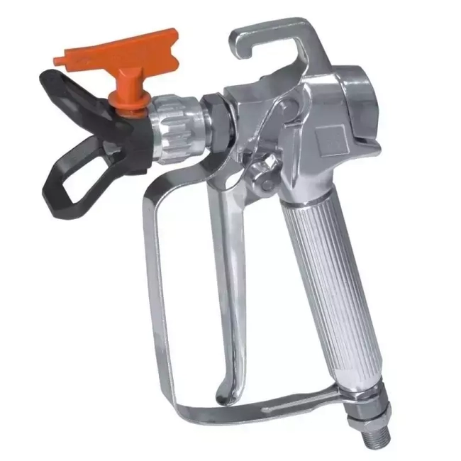 AIRLESS SPRAY GUN, NOZZLE 417 DEDRA DED7430