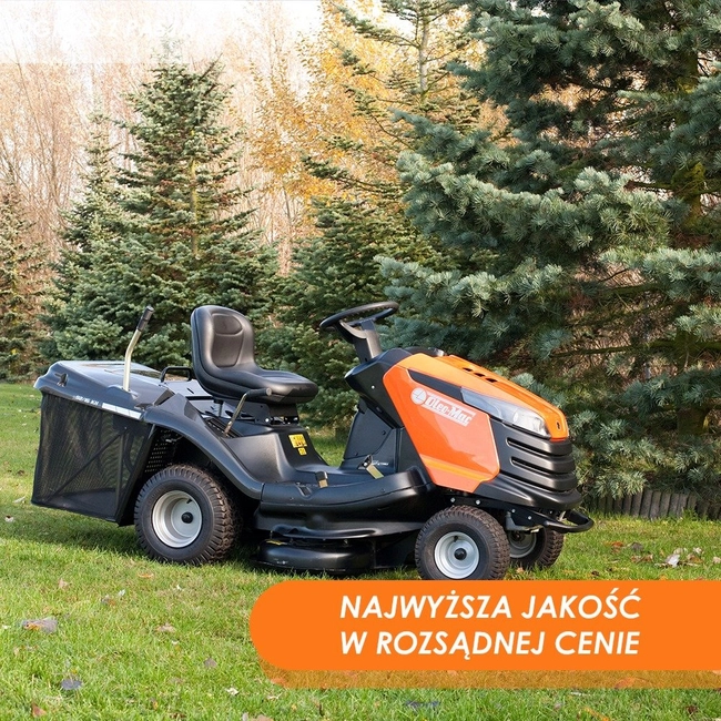 Oleo mac ride on mower new arrivals