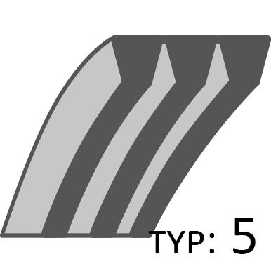 Řemen Weibang WBGT6813-TE ORIGINÁLNÍ DÍL /28x1794/ 34830023