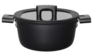 Pot 3.5 l with lid Hard Face 1052227