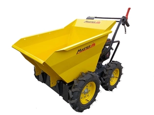 MASTERCUT SFD0430 CONSTRUCTION HAULER GARDEN DUMP TRUCK POWER WHEELBARROW 