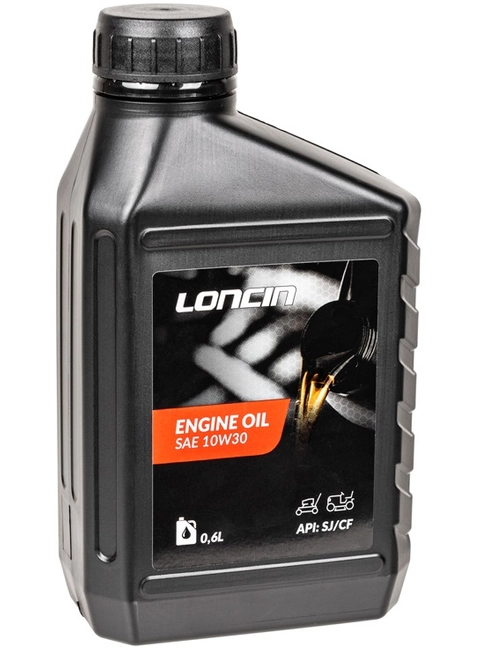 LONCIN MOTOR OIL 10W-30 0.6L FOR MOWER TREATERS AGGREGATES SOILWASHERS NAC,OLEO-MAC,STIHL,B&S Briggs & Stratton,HONDA,SUBARU etc. for four-stroke engines LO50001 - EWIMAX - OFFICIAL DISTRIBUTOR - AUTHORIZED DEALER LONCIN