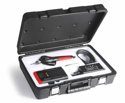 BLUE BIRD PS 22-40 / 4,0 AH SEKATOR NOŻYCE DO ŻYWOPŁOTU OGRODOWY RĘCZNY DO GAŁĘZI ROŚLIN KRZEWÓW KRZAKÓW