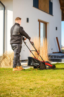 CEDRUS KE40 KOSIARKA ELEKTRYCZNA DO TRAWY 1800W / 40cm - EWIMAX - OFICJALNY DYSTRYBUTOR - AUTORYZOWANY DEALER CEDRUS