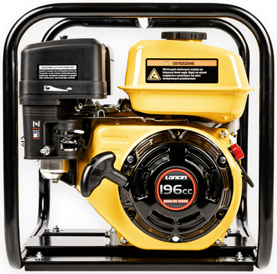 LONCIN LC50ZB30-4.5Q MOTOPOMPA POMPA STRAŻACKA SPALINOWA DO WODY CZYSTEJ WYSOKOWYDAJNA 30000 l/h 30m3/h - EWIMAX OFICJALNY DYSTRYBUTOR - AUTORYZOWANY DEALER LONCIN