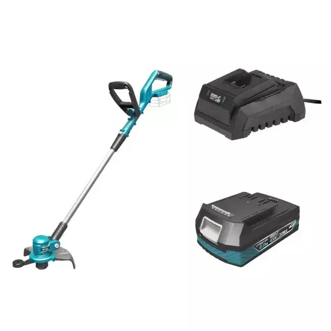 18V CORDLESS SET, DEDRA SAS+ALL DED7016 TRIMMER, 2.0AH BATTERY, CHARGER