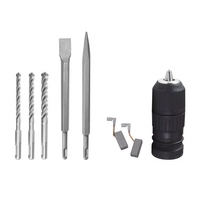 MŁOTOWIERTARKA SDS PLUS QC 1050W,0-980R/MIN,3 FUNK,WALIZKA DEDRA