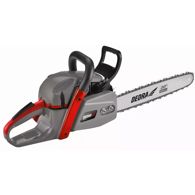 GARDEN DEDRA DED8713 20" PETROL CHAINSAW 2,9KW, 65CC, 50CM 1,6MM