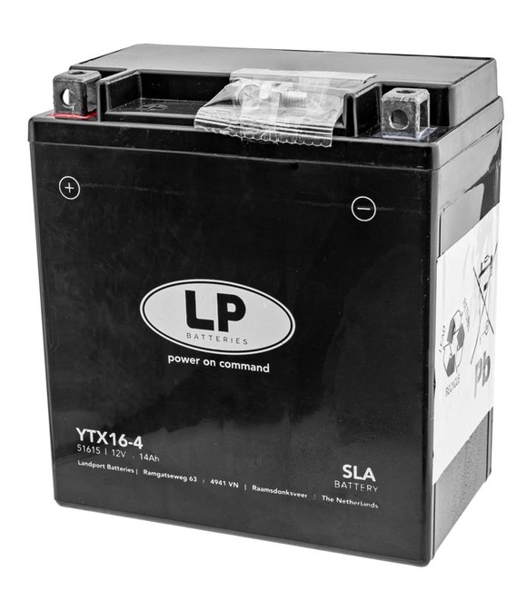 14Ah Landport FTX16 SLA battery /150x87x161/ +left maintenance free