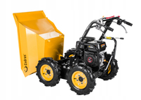 CEDRUS TR300 WOZIDŁO TRANSPORTER BUDOWLANY OGRODOWY TACZKA WYWROTKA 4x4 - OFICJALNY DYSTRYBUTOR - AUTORYZOWANY DEALER CEDRUS