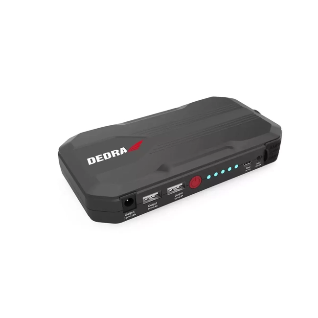 POWERBANK WITH MOTOR START FUNCTION DEDRA DEPP1200, 12000MAH