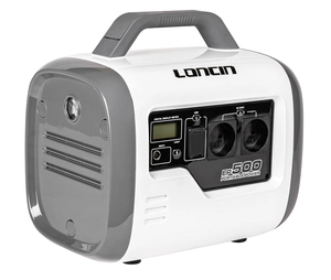 LONCIN EP500 STACJA ZASILANIA BANK MAGAZYN ENERGI AGREGAT POWERBANK STACJA ZASILAJĄCA 560Wh moc 500VA EWIMAX - OFICJALNY DYSTRYBUTOR - AUTORYZOWANY DEALER CEDRUS