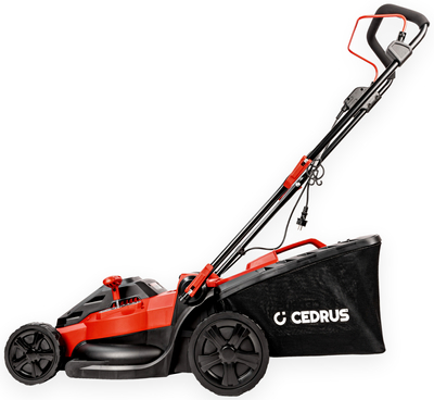 CEDRUS KE40 KOSIARKA ELEKTRYCZNA DO TRAWY 1800W / 40cm - EWIMAX - OFICJALNY DYSTRYBUTOR - AUTORYZOWANY DEALER CEDRUS