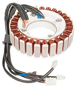 Vinutí alternátoru Loncin stator 230V generátor LC3000i ORIGINÁLNÍ DÍL 660100157-0001