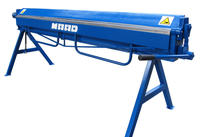 MAAD ZG-2500 /1.2 ZAGINARKA GIĘTARKA KRAWĘDZIARKA DEKARSKA DO BLACHY Z CIĘCIEM MAAD ZG-2500 /1.2 mm