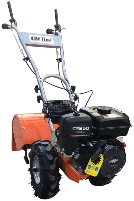 OLEO MAC OM LINE PT48BS GLEBOGRYZARKA SPALINOWA KULTYWATOR Z NAPĘDEM SAMOBIEŻNA 6,5 KM B&S BRIGGS&STRATTON PREMIUM - OFICJALNY DYSTRYBUTOR - AUTORYZOWANY DEALER OLEO MAC