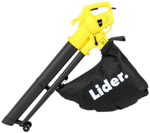 LEADER LCO2400A ELECTRIC GARDEN VACUUM CLEANER LEAF BLOWER POWER 2400W - OFFICIAL DISTRIBUTOR - AUTHORIZED LEADER DEALER