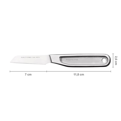 Fiskars All Steel 1062889 nóż do skrobania 7 cm AUS-8 stal nierdzewna
