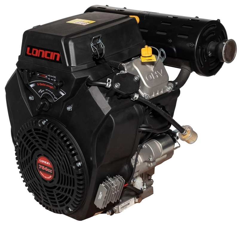 ENGINE LONCIN LC2V80FD-A V-TWIN V2 27 hp DUAL CYLINDRED HORIZONTAL