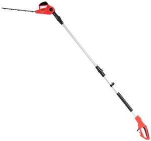 LEADER ENW550 ELECTRIC HEDGE TRIMMER TELESCOPIC SHEAR POWER 550W ON TELESCOPIC BOOM - OFFICIAL DISTRIBUTOR - AUTHORIZED LIDER DEALER