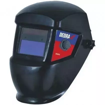 DEDRA DES001E VISOR SELF-DARKENING WELDING VISOR: 92.5X42.5MM